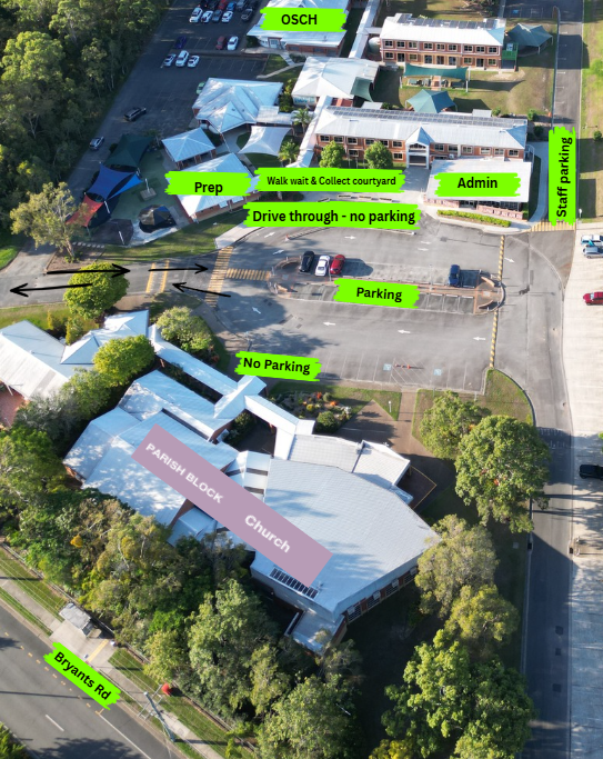 School Parking Map